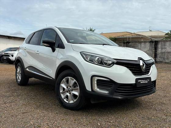 RENAULT CAPTUR 1.6 16V SCE FLEX LIFE X-TRONIC